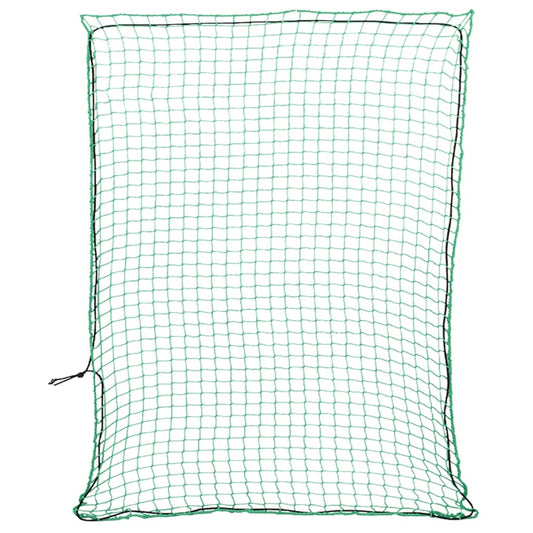 Sieť na prívesný vozík s elastickým lanom, zelená 3,5x3 m, PP