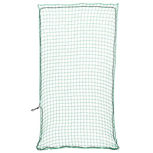 Sieť na prívesný vozík s elastickým lanom, zelená 6x3 m, PP