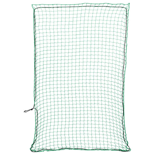 Sieť na prívesný vozík s elastickým lanom, zelená 5x3,5 m, PP