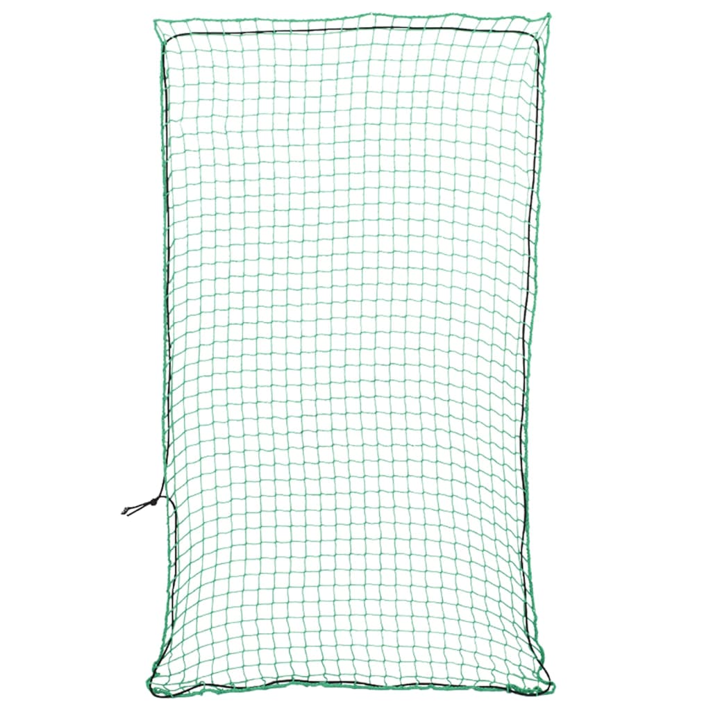 Sieť na prívesný vozík s elastickým lanom, zelená 6x3,5 m, PP