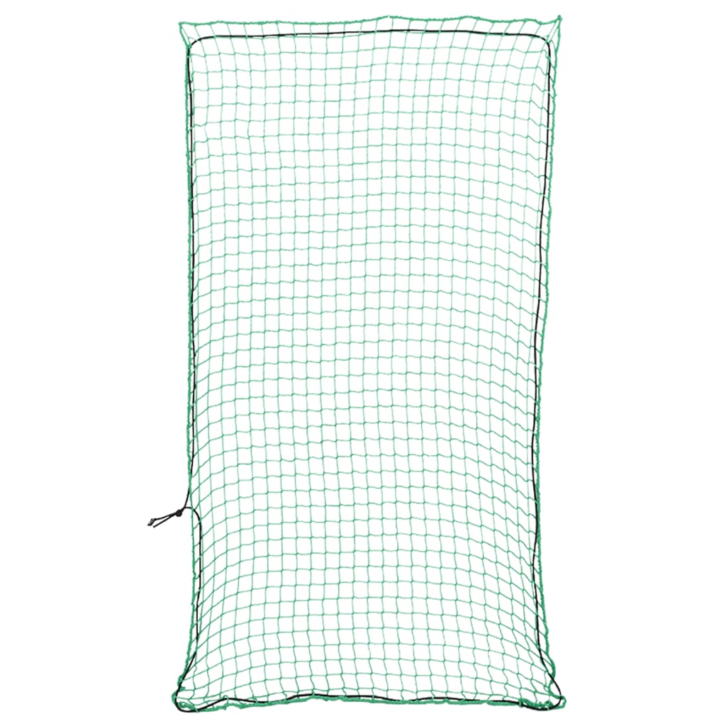 Sieť na prívesný vozík s elastickým lanom, zelená 7x3,5 m, PP