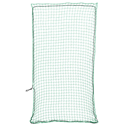 Sieť na prívesný vozík s elastickým lanom, zelená 7x3,5 m, PP