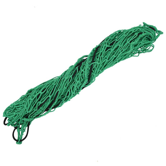 Sieť na prívesný vozík s elastickým lanom, zelená 7x3,5 m, PP