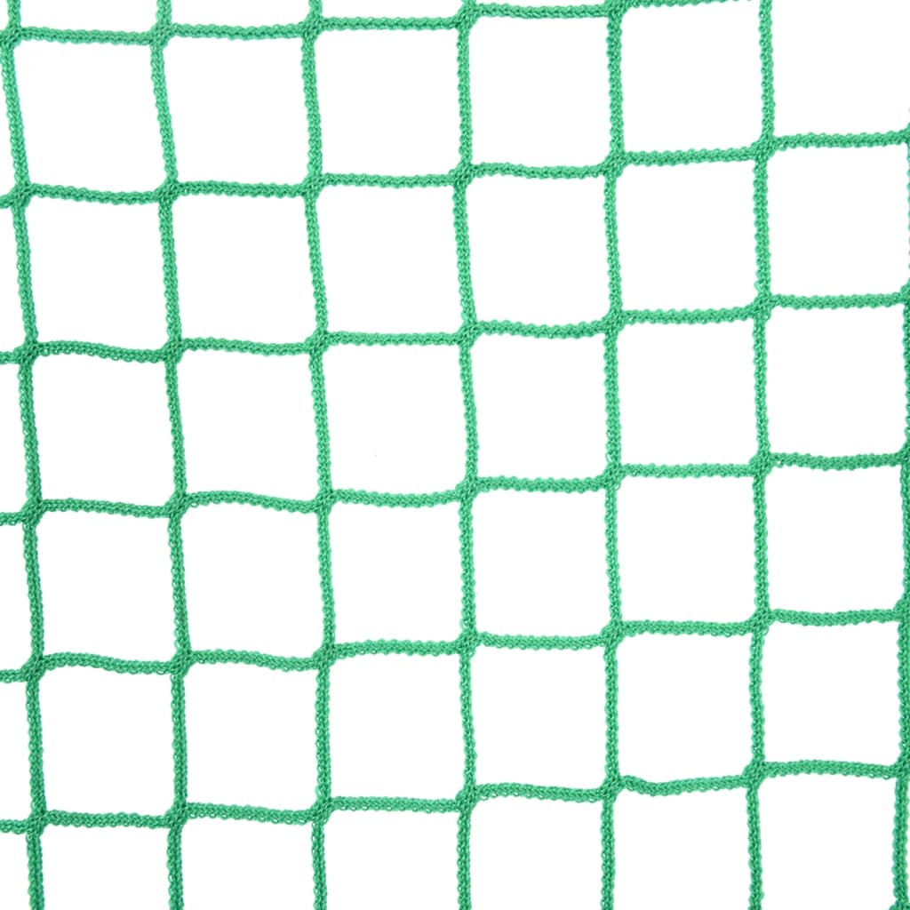Sieť na prívesný vozík s elastickým lanom, zelená 7x3,5 m, PP