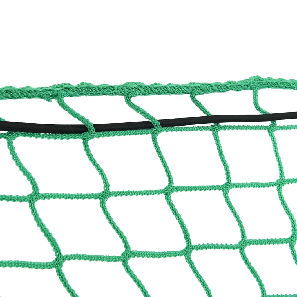 Sieť na prívesný vozík s elastickým lanom, zelená 7x3,5 m, PP