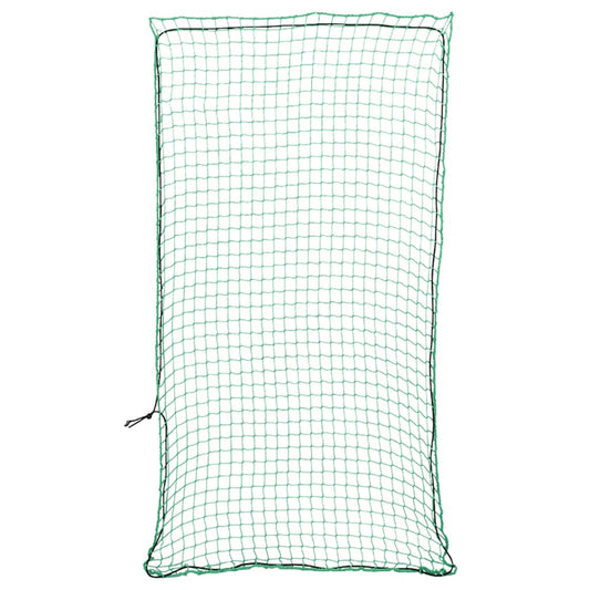 Sieť na prívesný vozík s elastickým lanom, zelená 8x3,5 m, PP