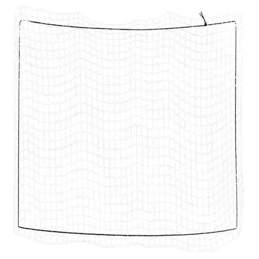 Sieť na prívesný vozík s elastickým lanom biela 3x3 m PP