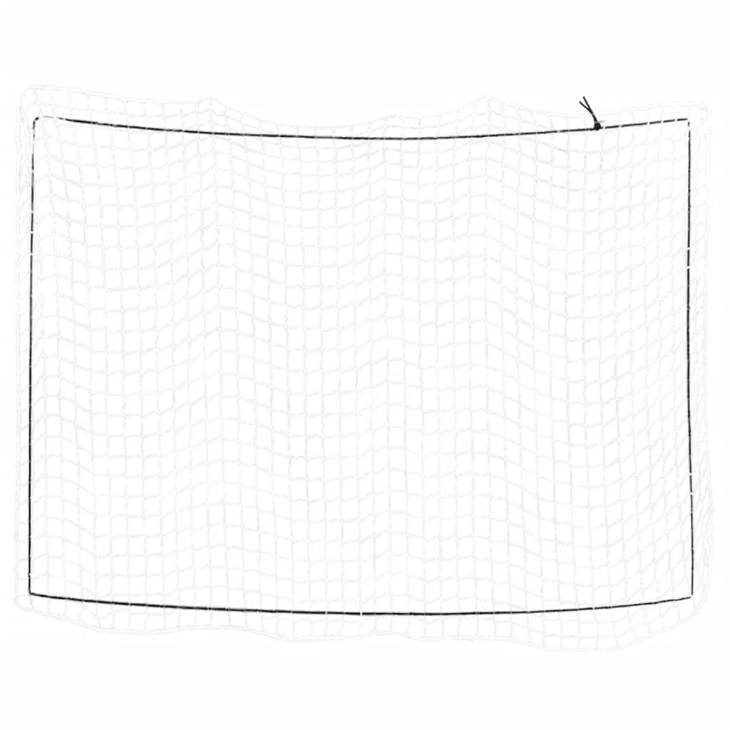Sieť na prívesný vozík s elastickým lanom biela 4x3 m PP