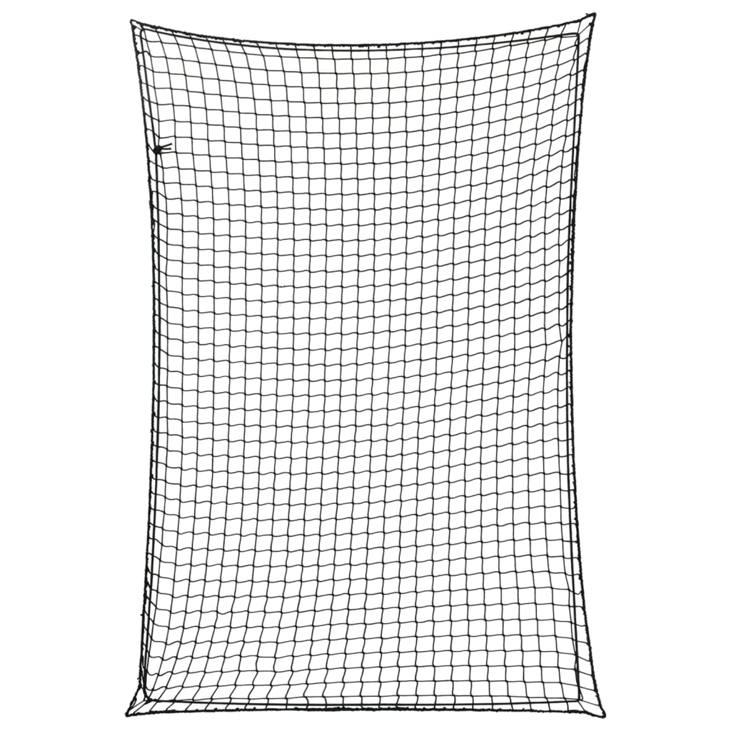 Sieť na prívesný vozík s elastickým lanom čierna 2,2x1,5 m PP
