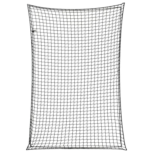 Sieť na prívesný vozík s elastickým lanom čierna 2,2x1,5 m PP