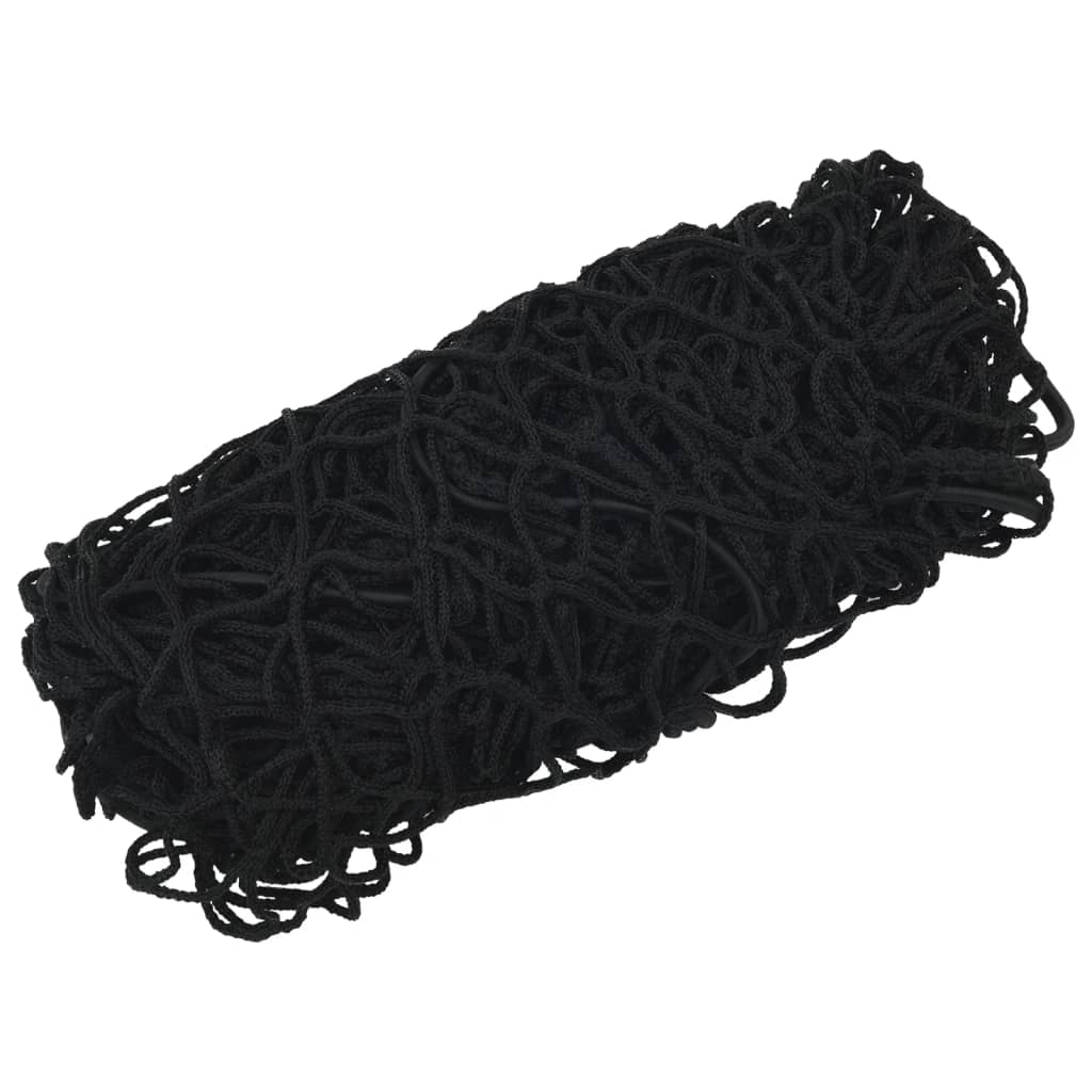 Sieť na prívesný vozík s elastickým lanom čierna 3x2 m PP