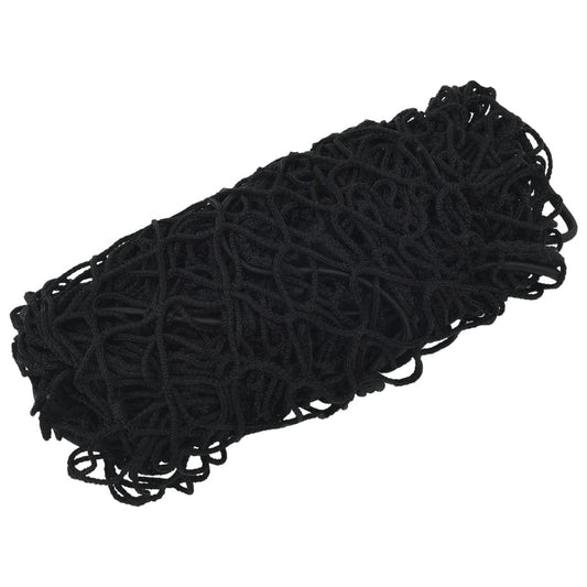 Sieť na prívesný vozík s elastickým lanom čierna 3,5x2,5 m PP