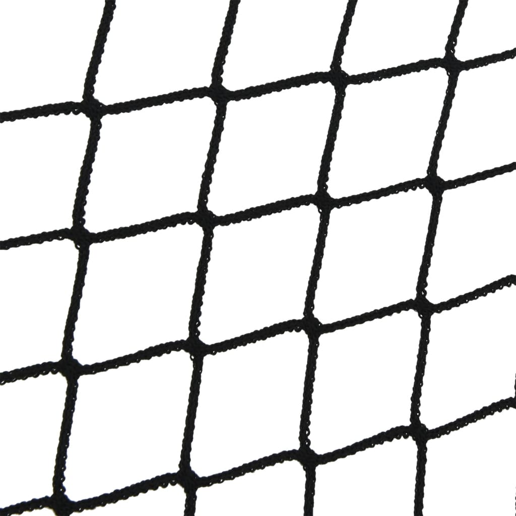 Sieť na prívesný vozík s elastickým lanom čierna 3x3 m PP