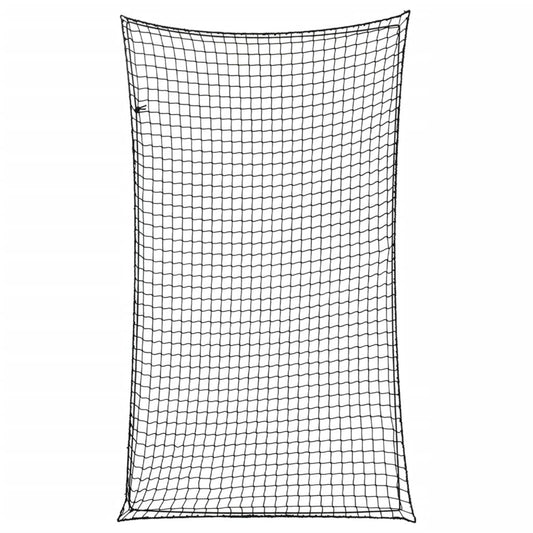 Sieť na prívesný vozík s elastickým lanom čierna 6x3,5 m PP