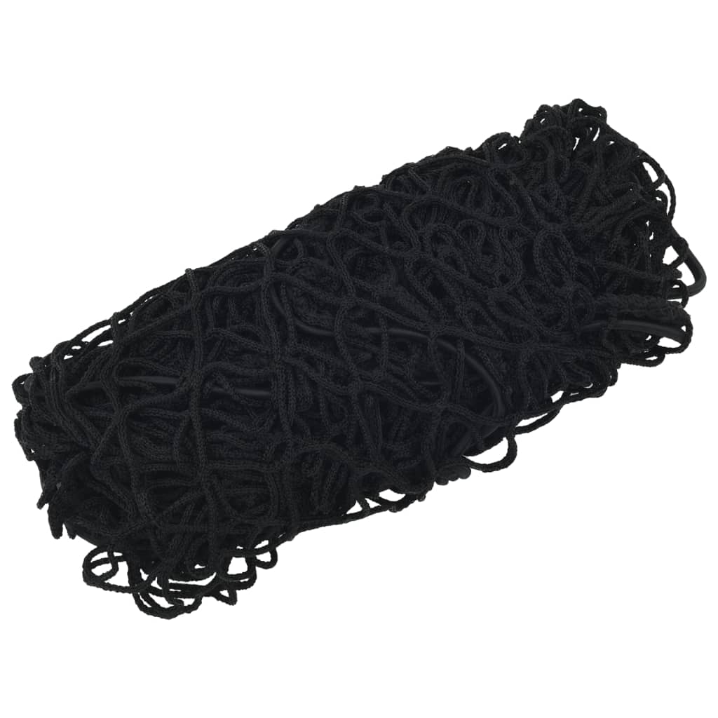 Sieť na prívesný vozík s elastickým lanom čierna 7x3,5 m PP