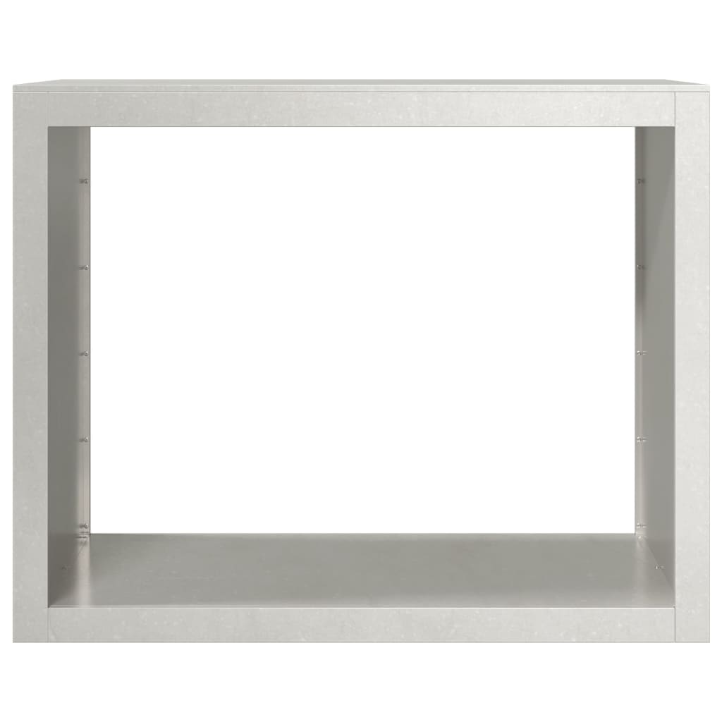 Regál Na Krbové Drevo , Nehrdzavejúca Oceľ