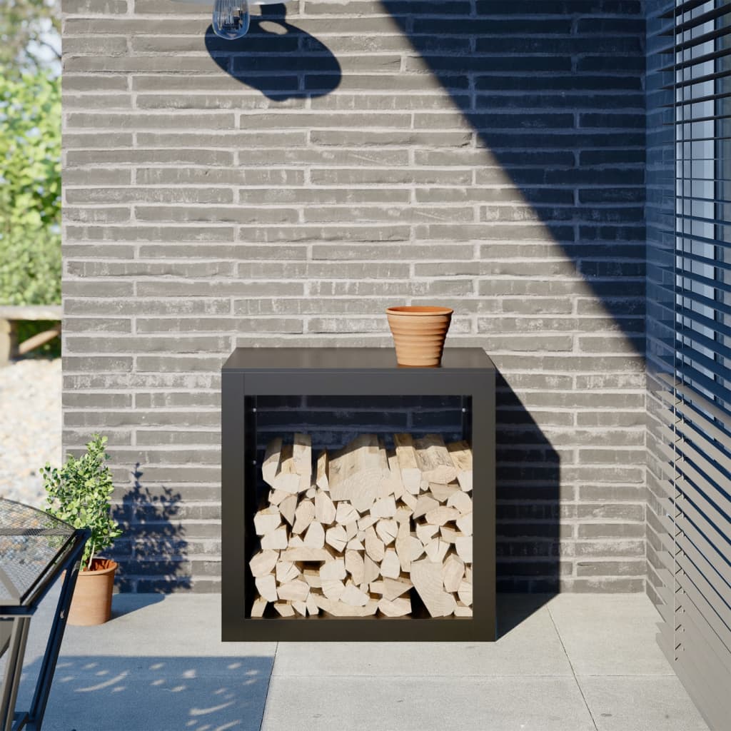 Regál Na Krbové Drevo , Nehrdzavejúca Oceľ