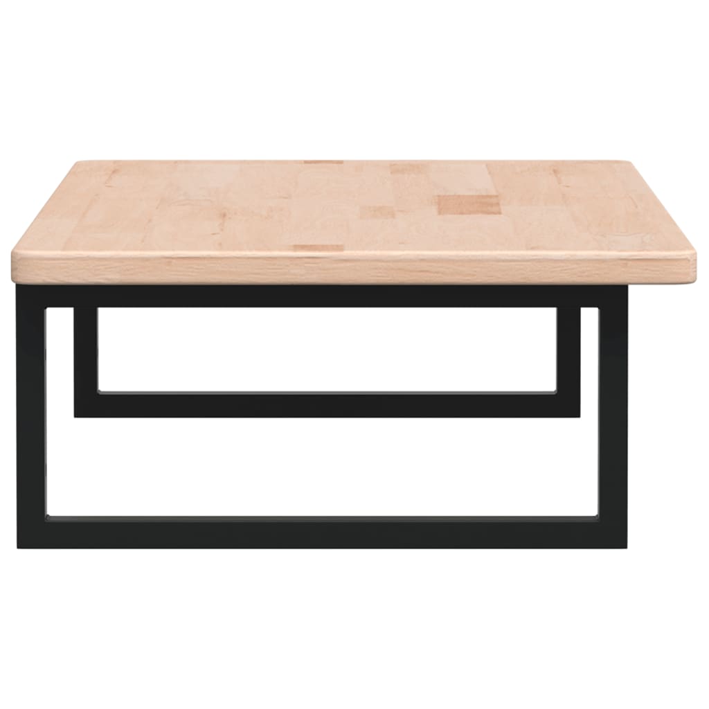 Polica Pod Umývadlo, Nástenná, Oceľ A Dubový Masív