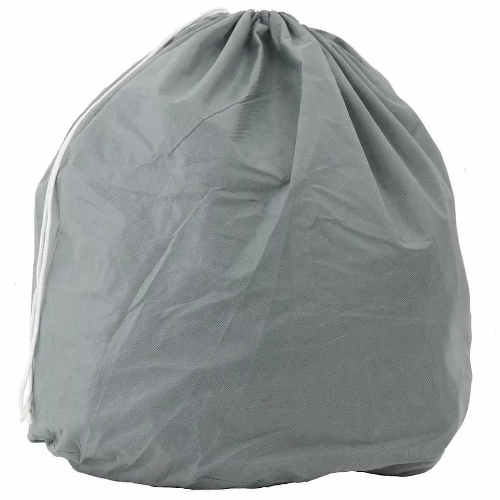 Poťah na karavan sivý 460x250x220 cm netkaná textília