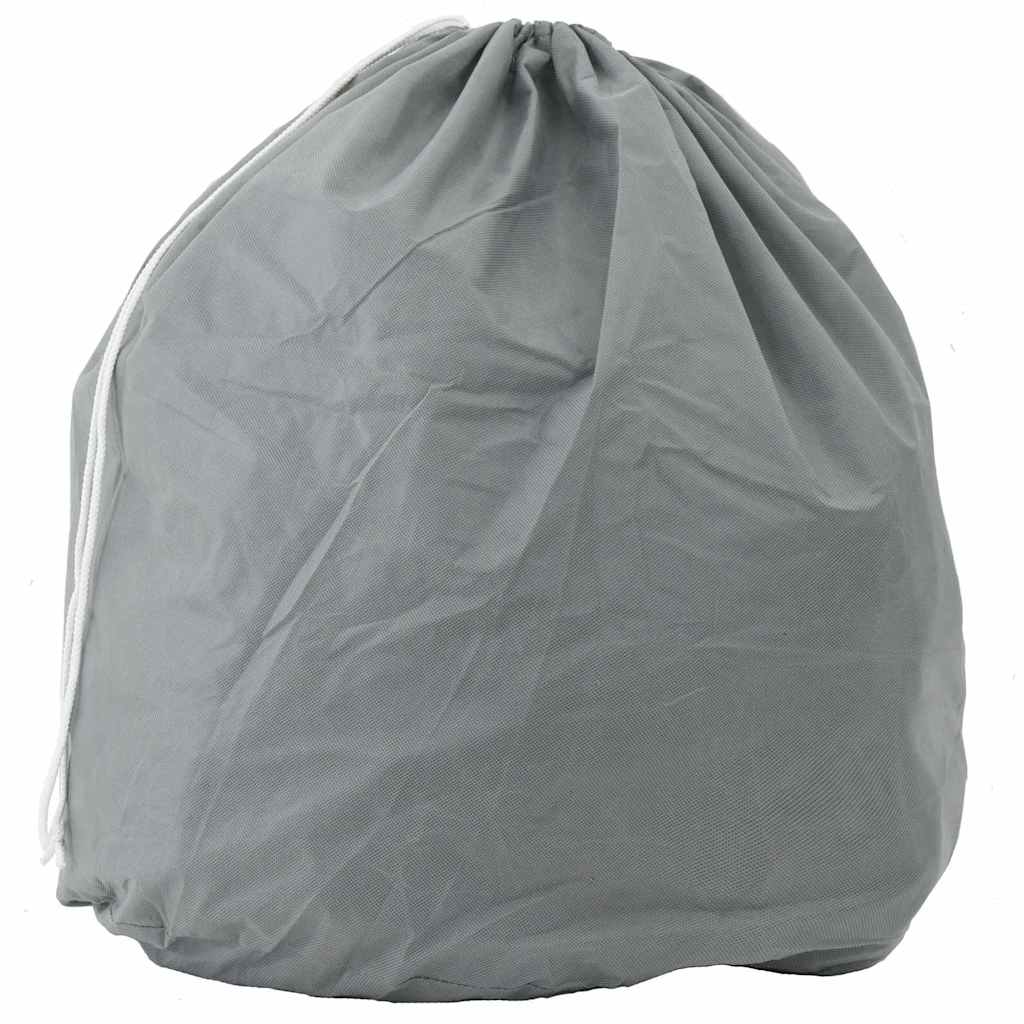 Poťah na karavan sivý 550x250x220 cm netkaná textília