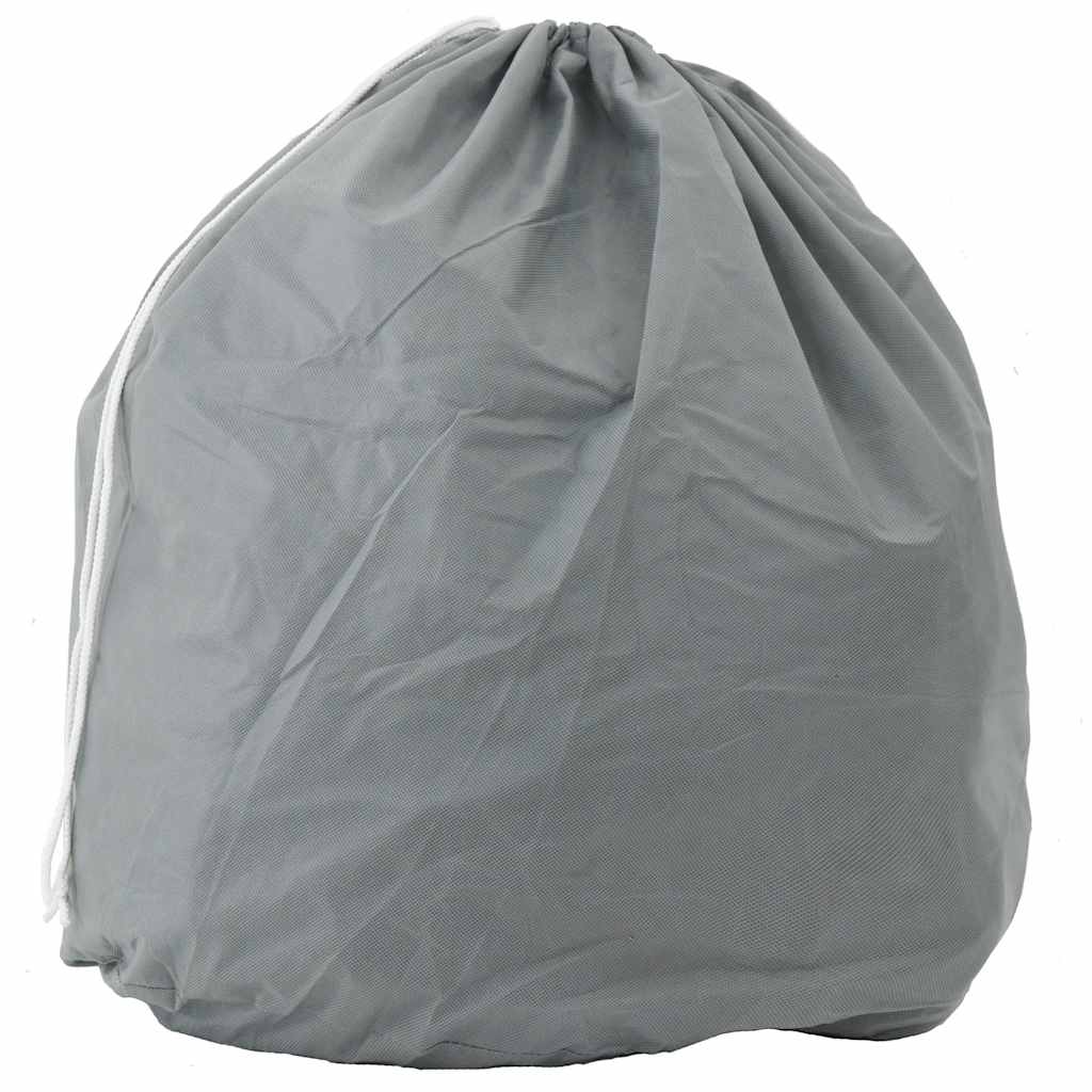 Poťah na karavan sivý 610x250x220 cm netkaná textília