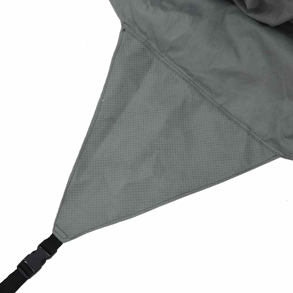 Poťah na karavan sivý 610x250x220 cm netkaná textília
