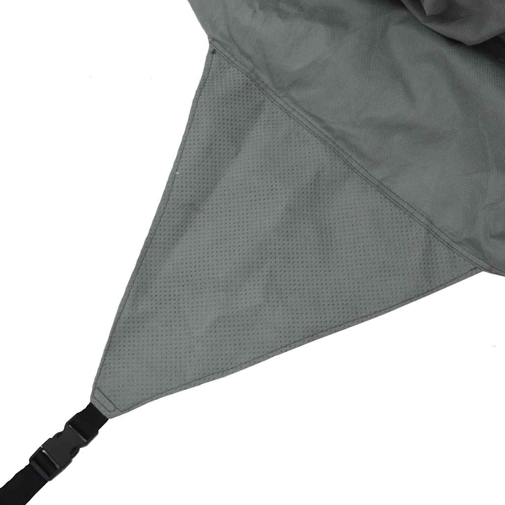 Poťah na karavan sivý 670x250x220 cm netkaná textília