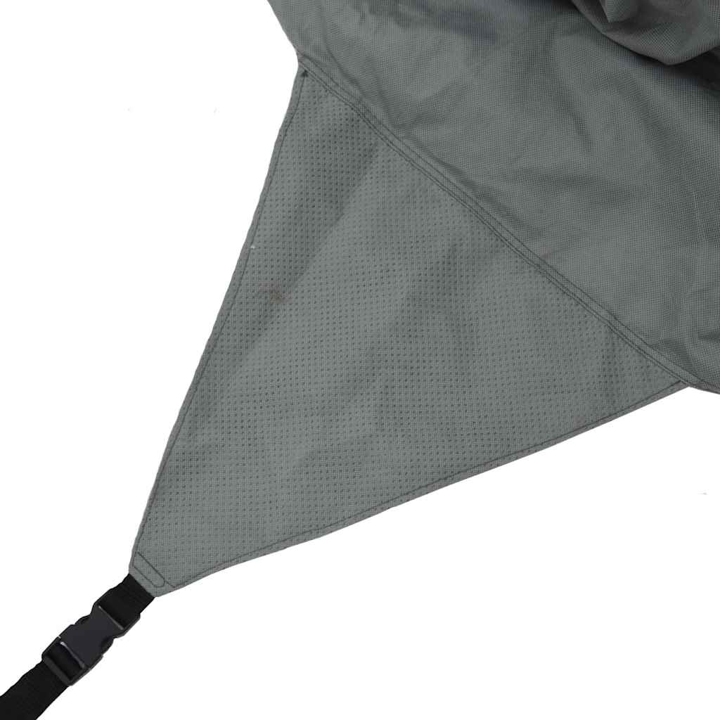 Poťah na karavan sivý 732x250x220 cm netkaná textília