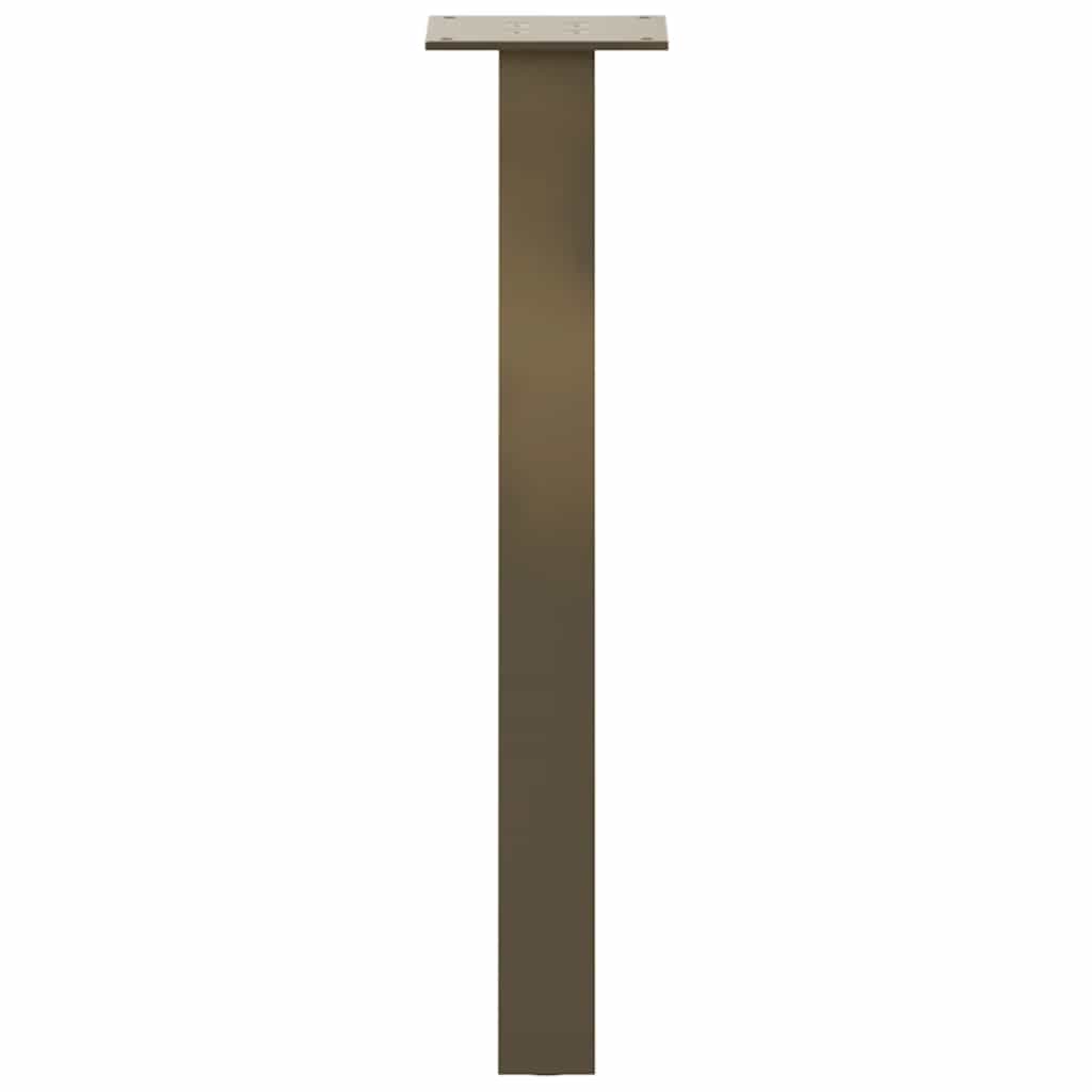 Nohy Konferenčného Stolíka 4 Ks, Oceľ, 30 Cm, Oceľ