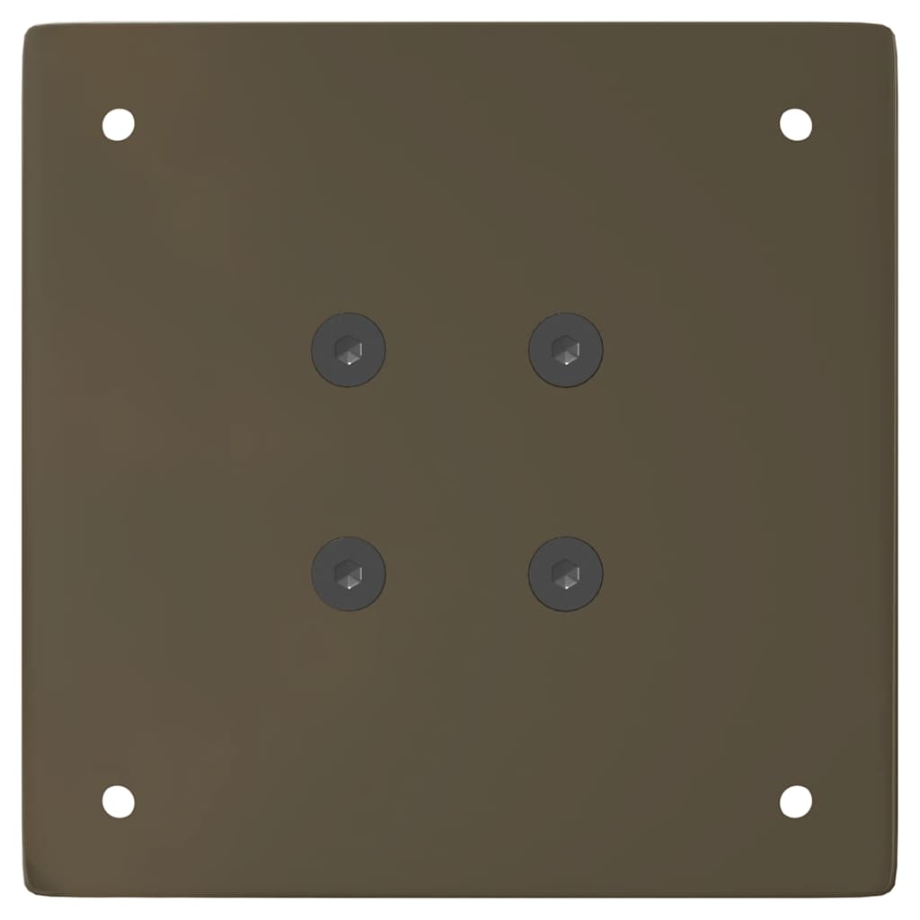 Nohy Konferenčného Stolíka 4 Ks, Oceľ, 30 Cm, Oceľ