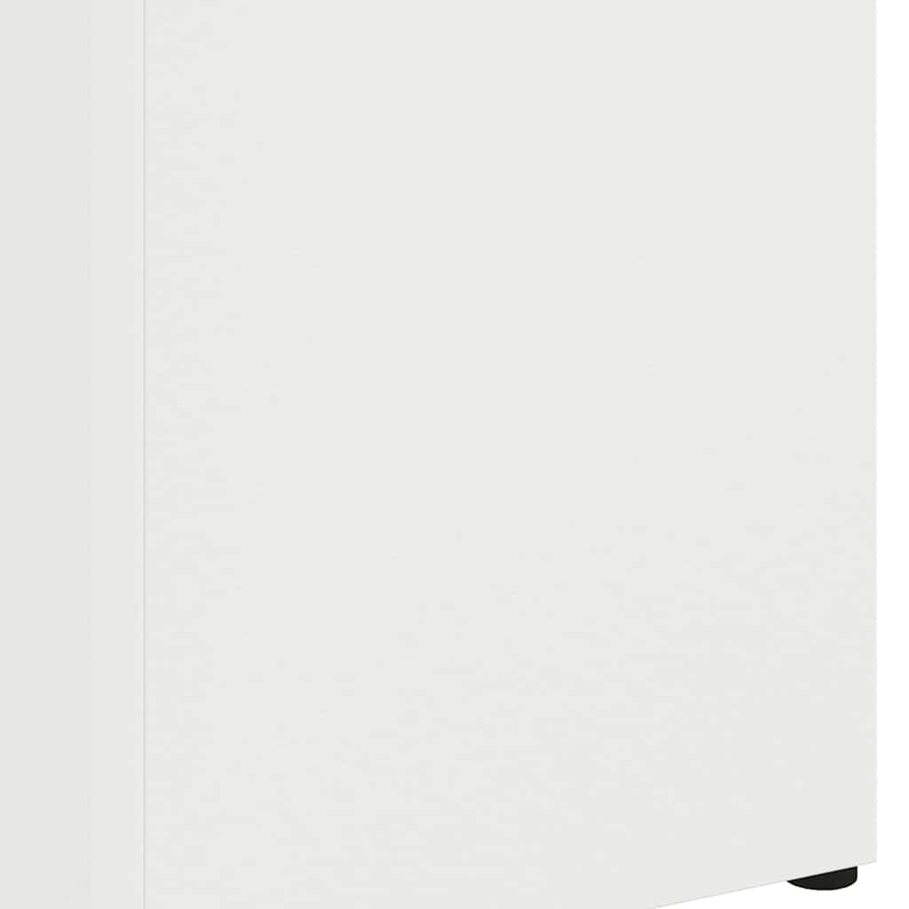 Stojan Na Slnečník Biela 15.5 X 15.5 X 49 Cm Kov