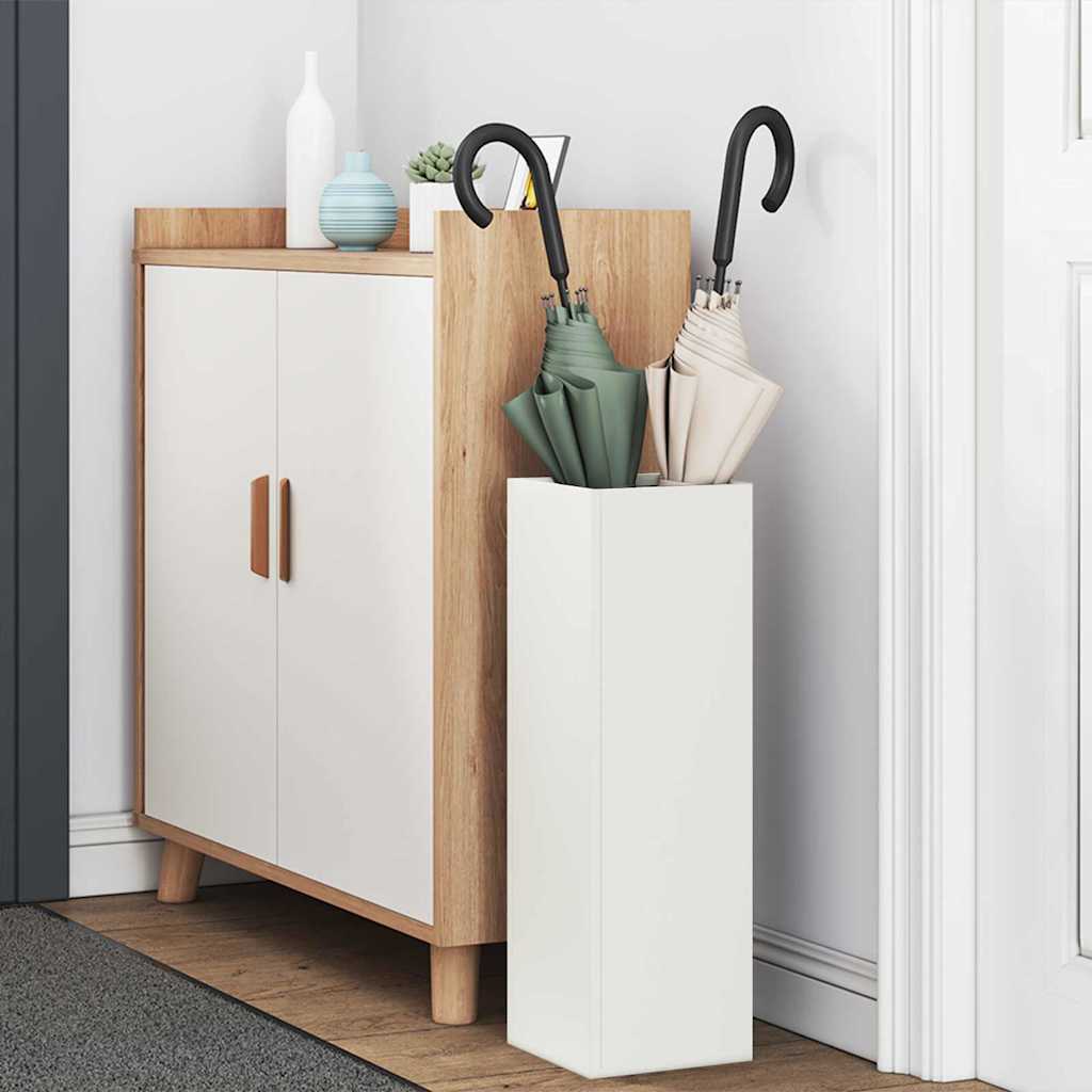 Stojan Na Slnečník Biela 15.5 X 15.5 X 49 Cm Kov