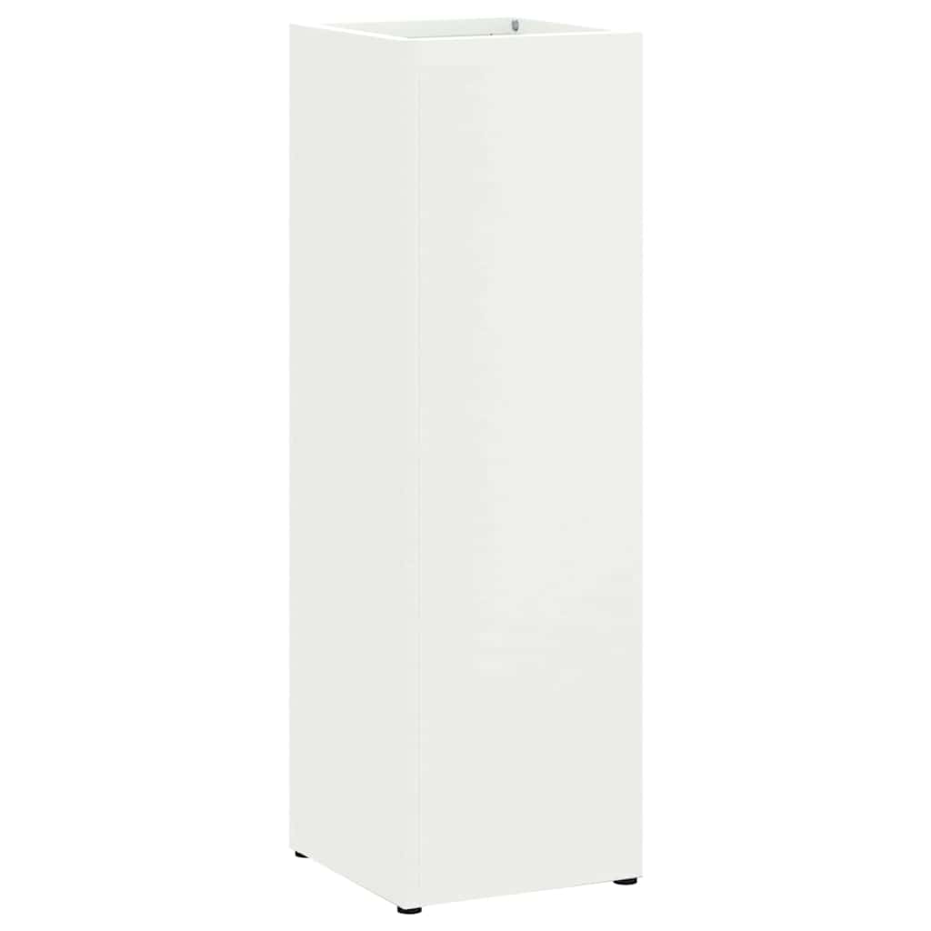 Stojan Na Slnečník Biela 15.5 X 15.5 X 49 Cm Kov