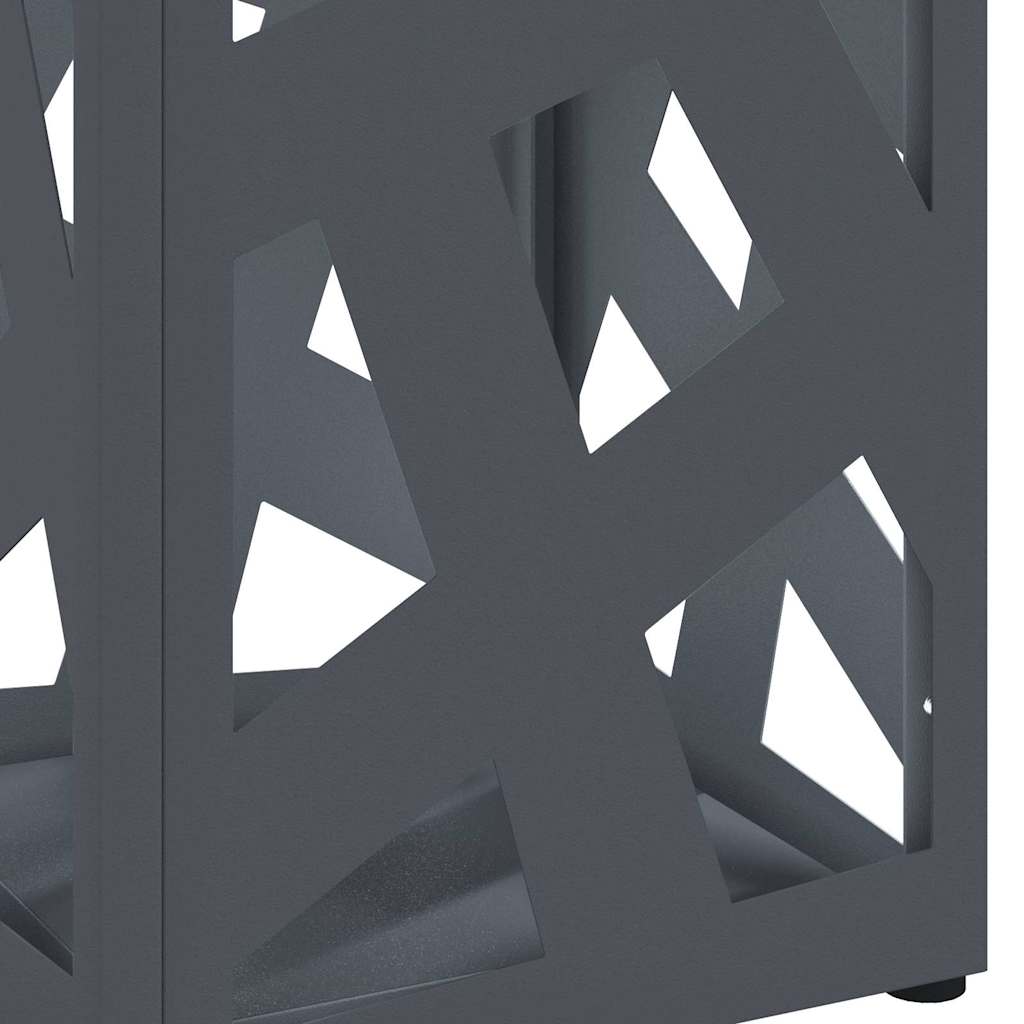 Stojan Na Slnečník Antracit 15.5 X 15.5 X 49 Cm Oceľ