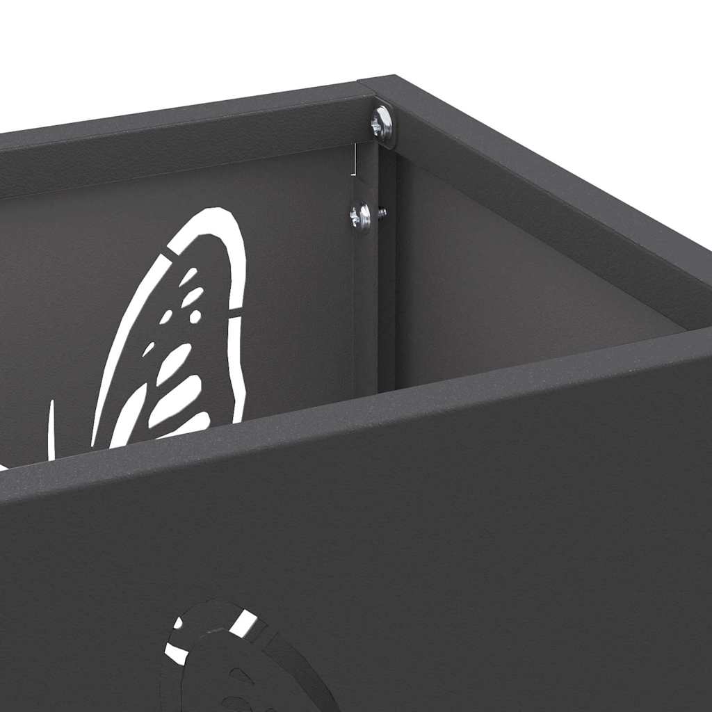 Stojan Na Slnečník Čierna 15.5 X 15.5 X 49 Cm Kov