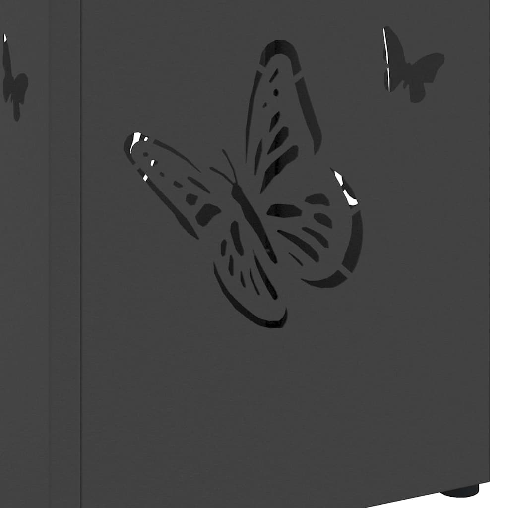 Stojan Na Slnečník Čierna 15.5 X 15.5 X 49 Cm Kov