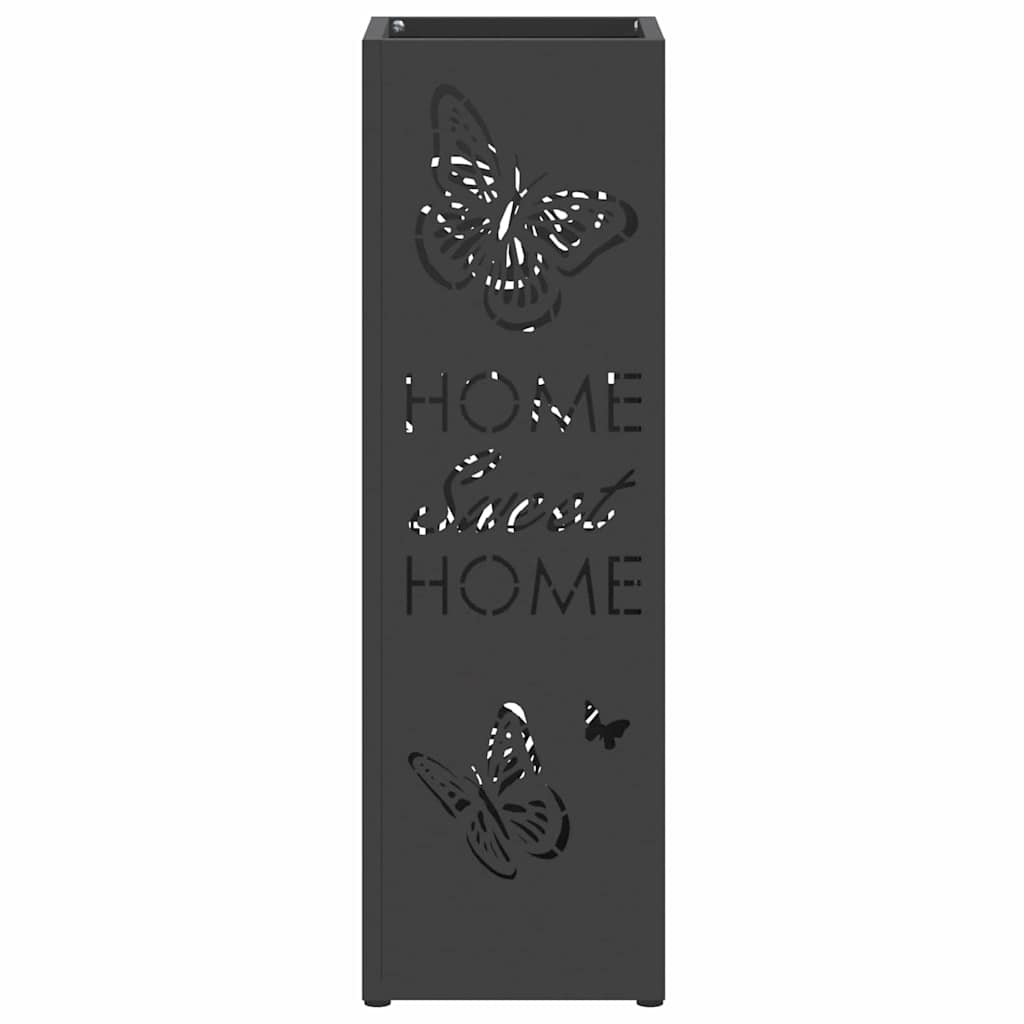 Stojan Na Slnečník Čierna 15.5 X 15.5 X 49 Cm Kov