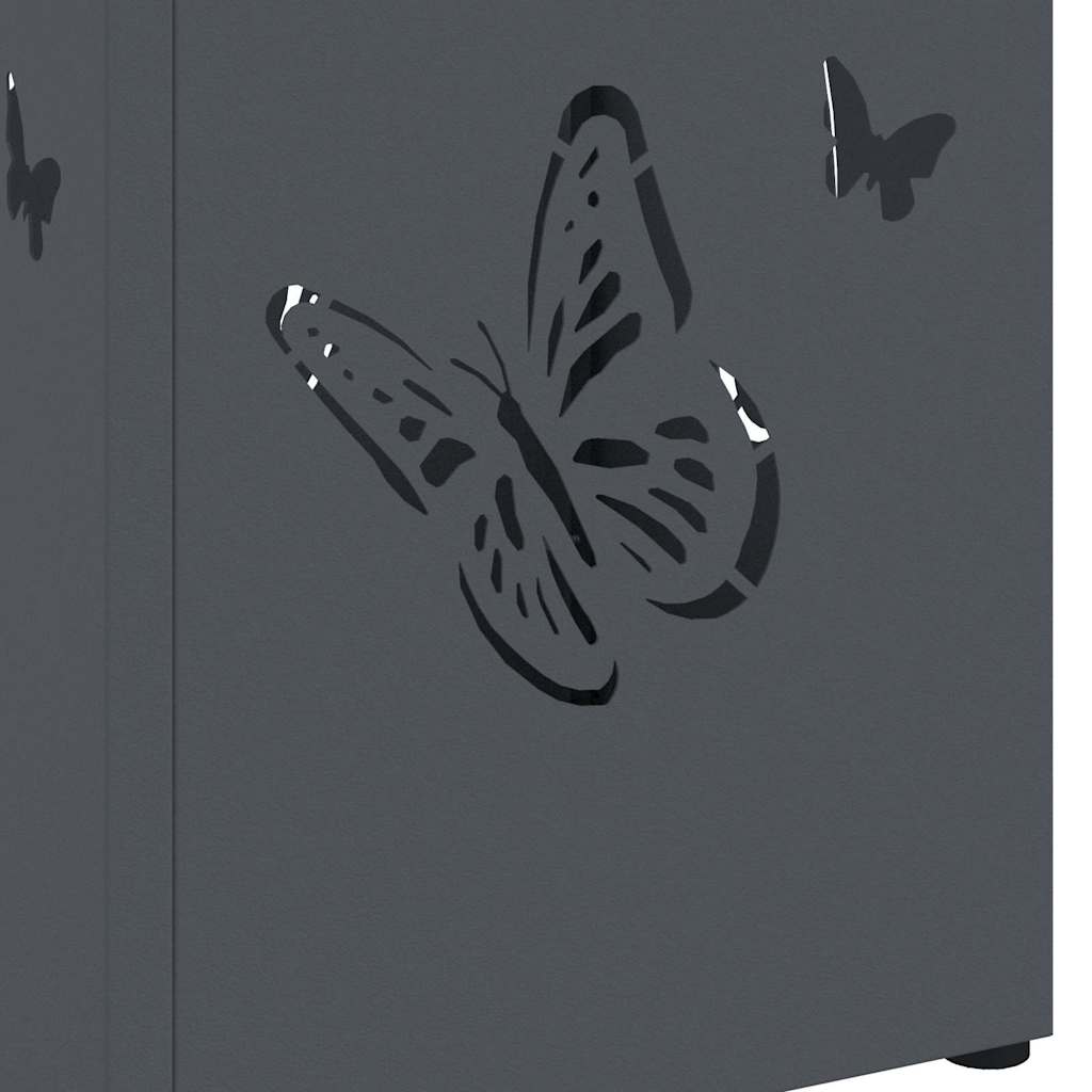 Stojan Na Slnečník Antracit 15.5 X 15.5 X 49 Cm Kov