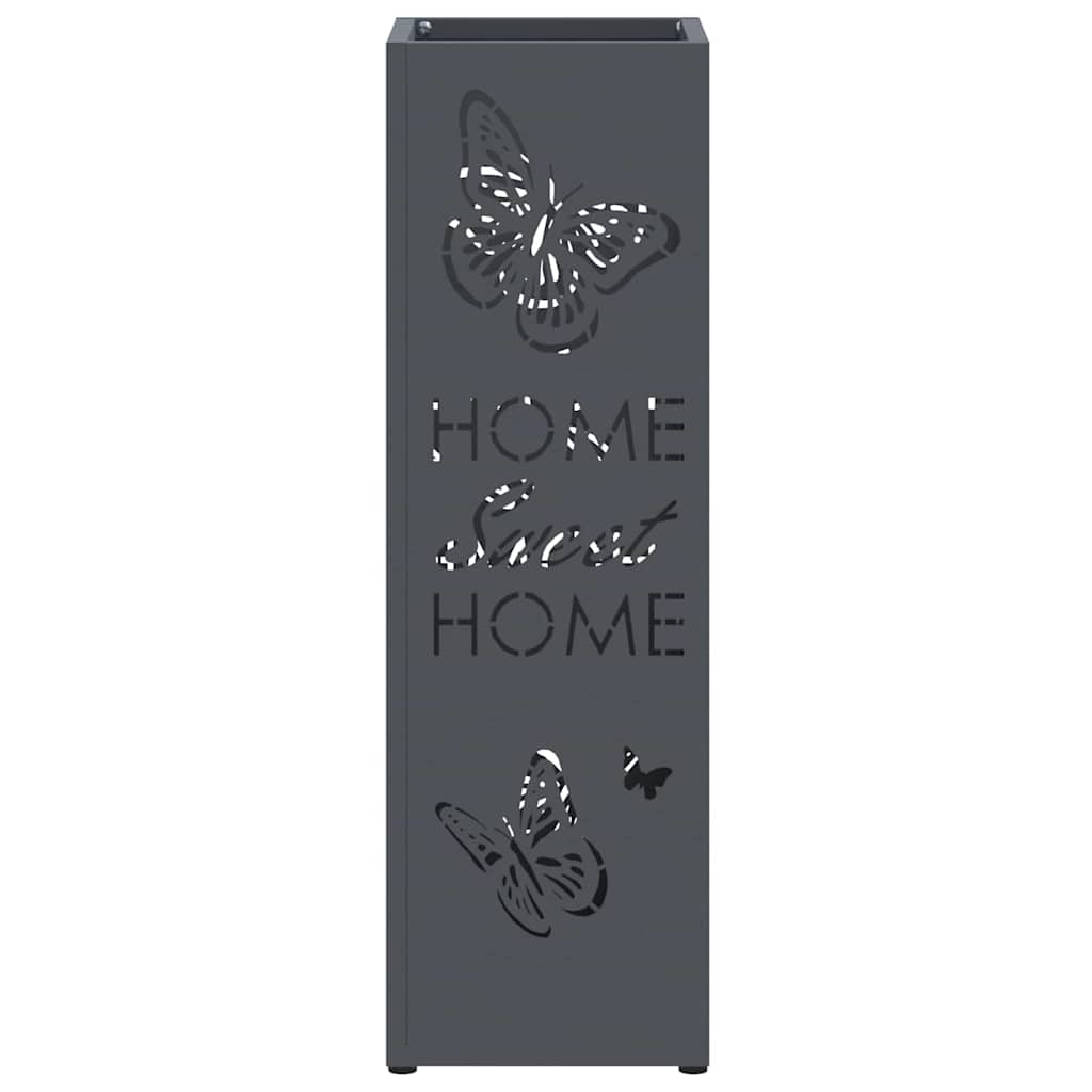 Stojan Na Slnečník Antracit 15.5 X 15.5 X 49 Cm Kov