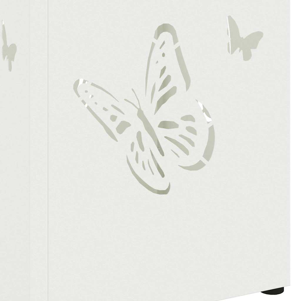 Stojan Na Slnečník Biela 15.5 X 15.5 X 49 Cm Kov