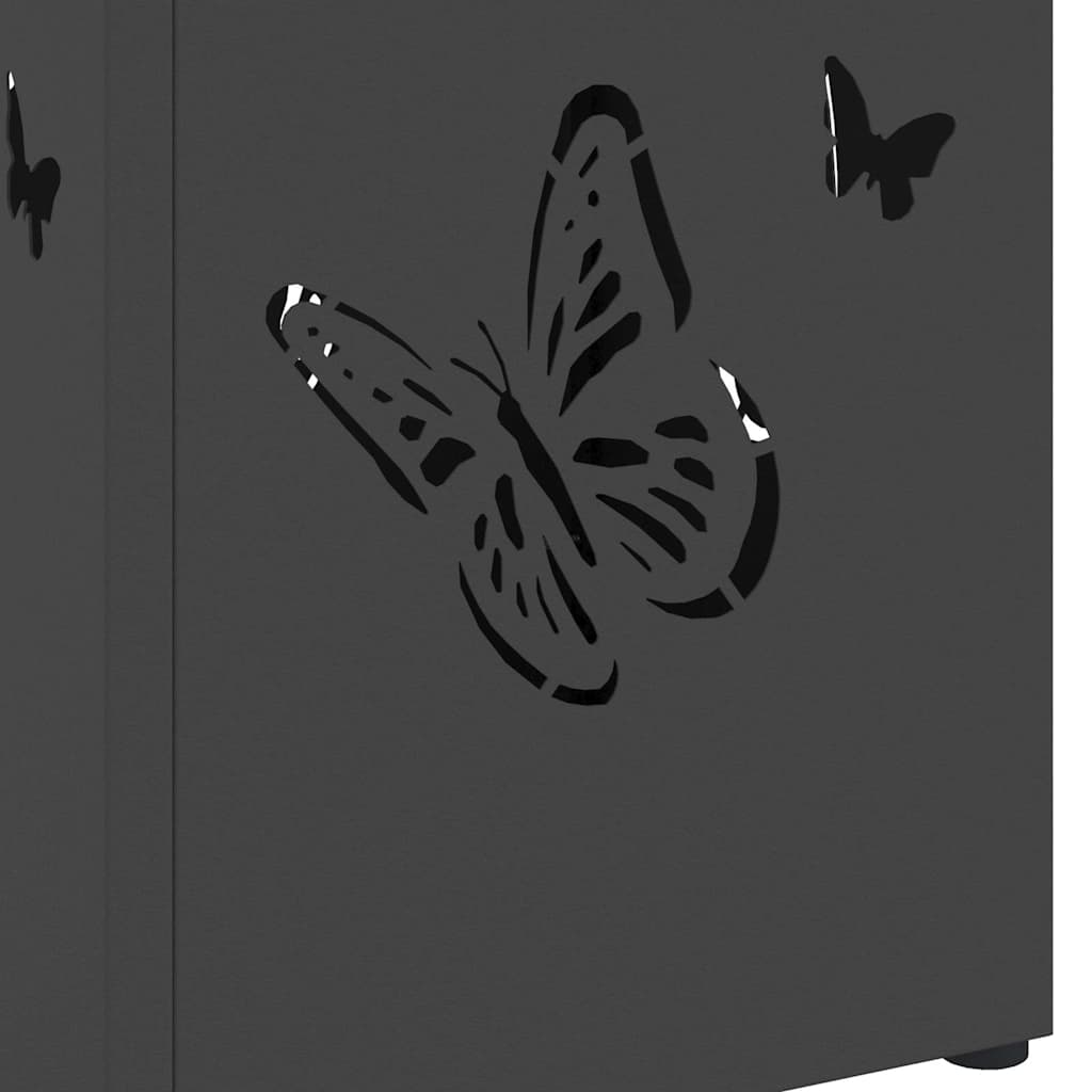 Stojan Na Slnečník Čierna 15.5 X 15.5 X 49 Cm Kov