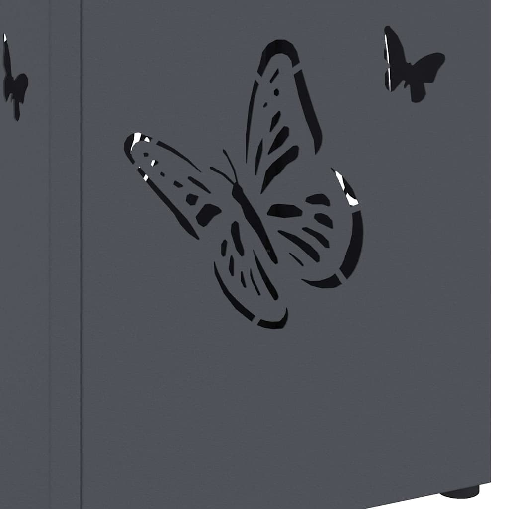 Stojan Na Slnečník Antracit 15.5 X 15.5 X 49 Cm Kov