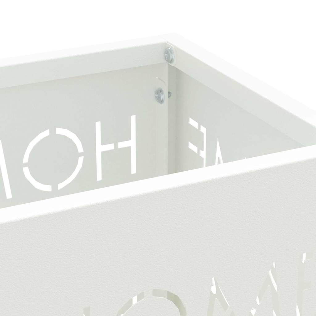 Stojan Na Slnečník Biela 15.5 X 15.5 X 49 Cm Kov