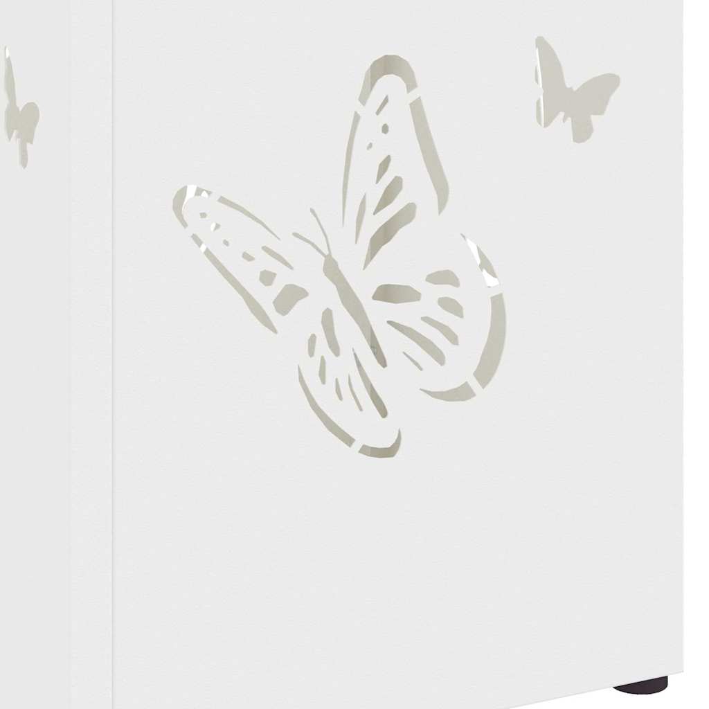 Stojan Na Slnečník Biela 15.5 X 15.5 X 49 Cm Kov