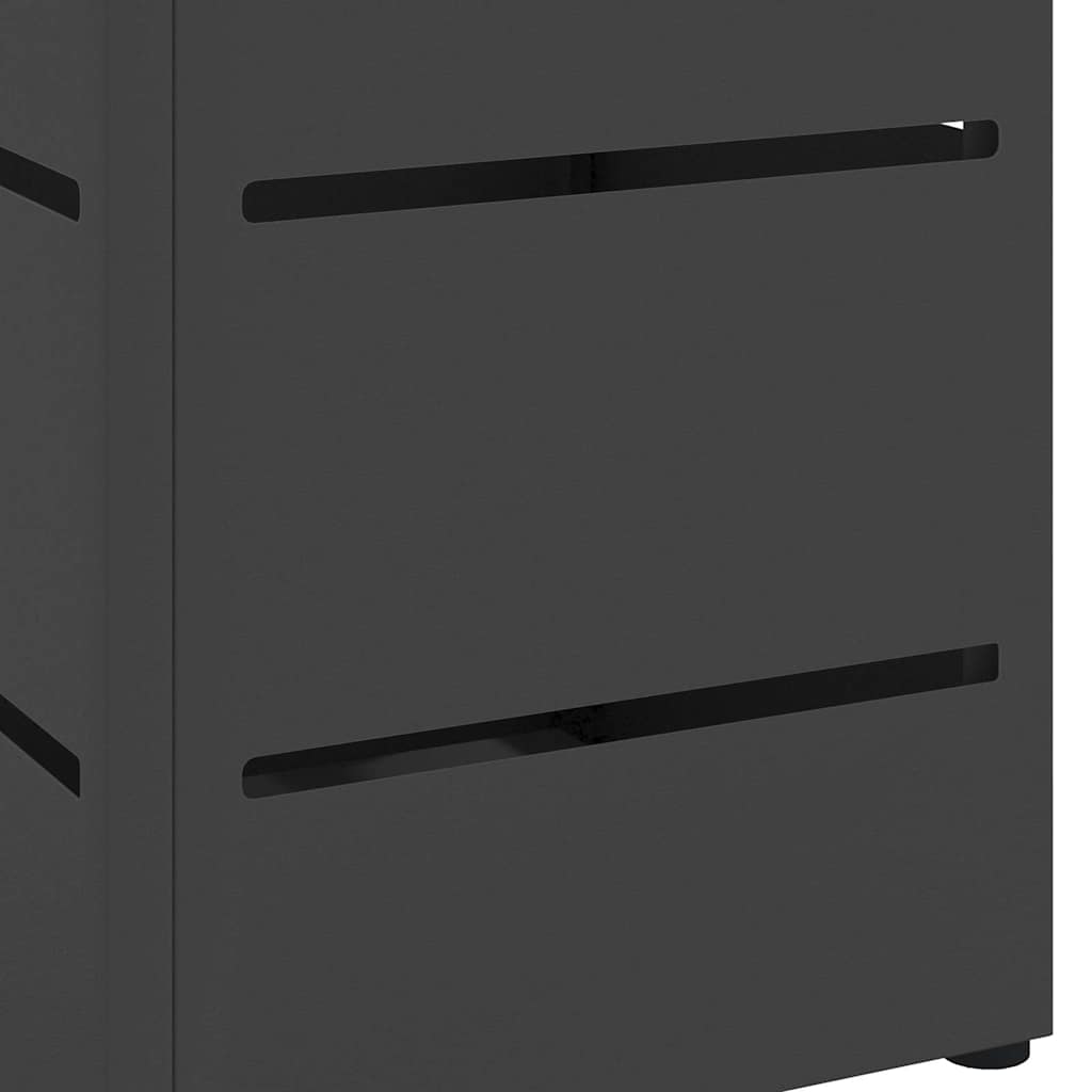 Stojan Na Slnečník Čierna 15.5 X 15.5 X 49 Cm Kov