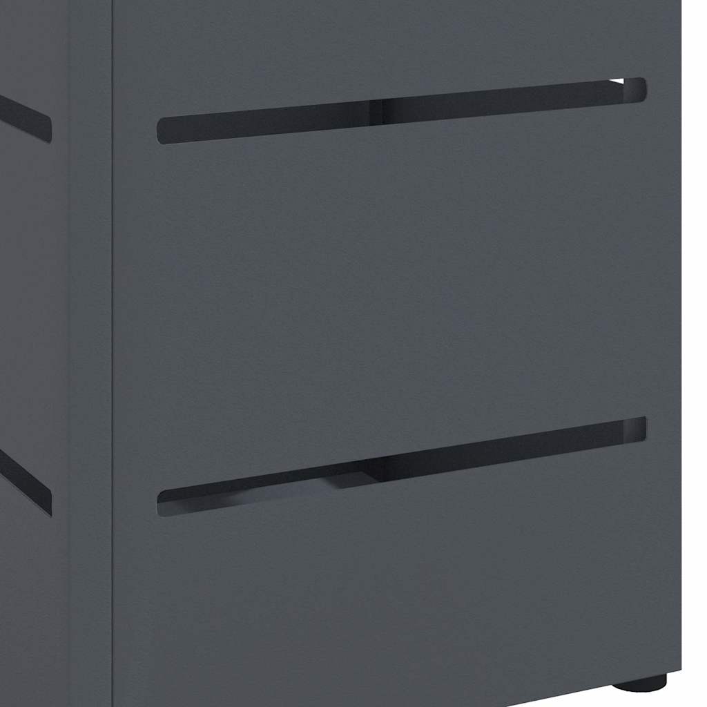 Stojan Na Slnečník Antracit 15.5 X 15.5 X 49 Cm Kov