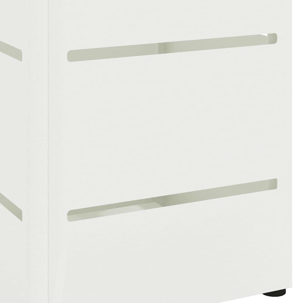 Stojan Na Slnečník Biela 15.5 X 15.5 X 49 Cm Kov