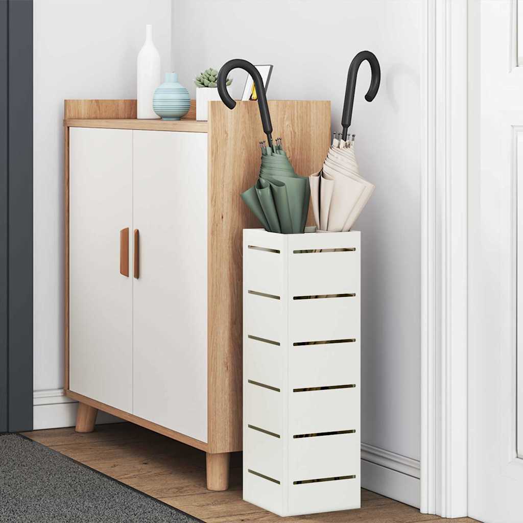 Stojan Na Slnečník Biela 15.5 X 15.5 X 49 Cm Kov