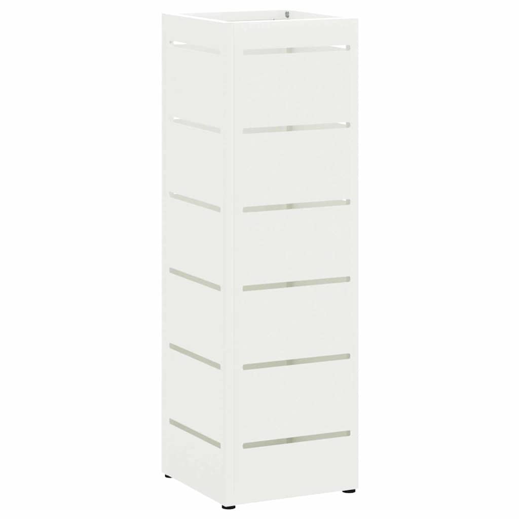 Stojan Na Slnečník Biela 15.5 X 15.5 X 49 Cm Kov