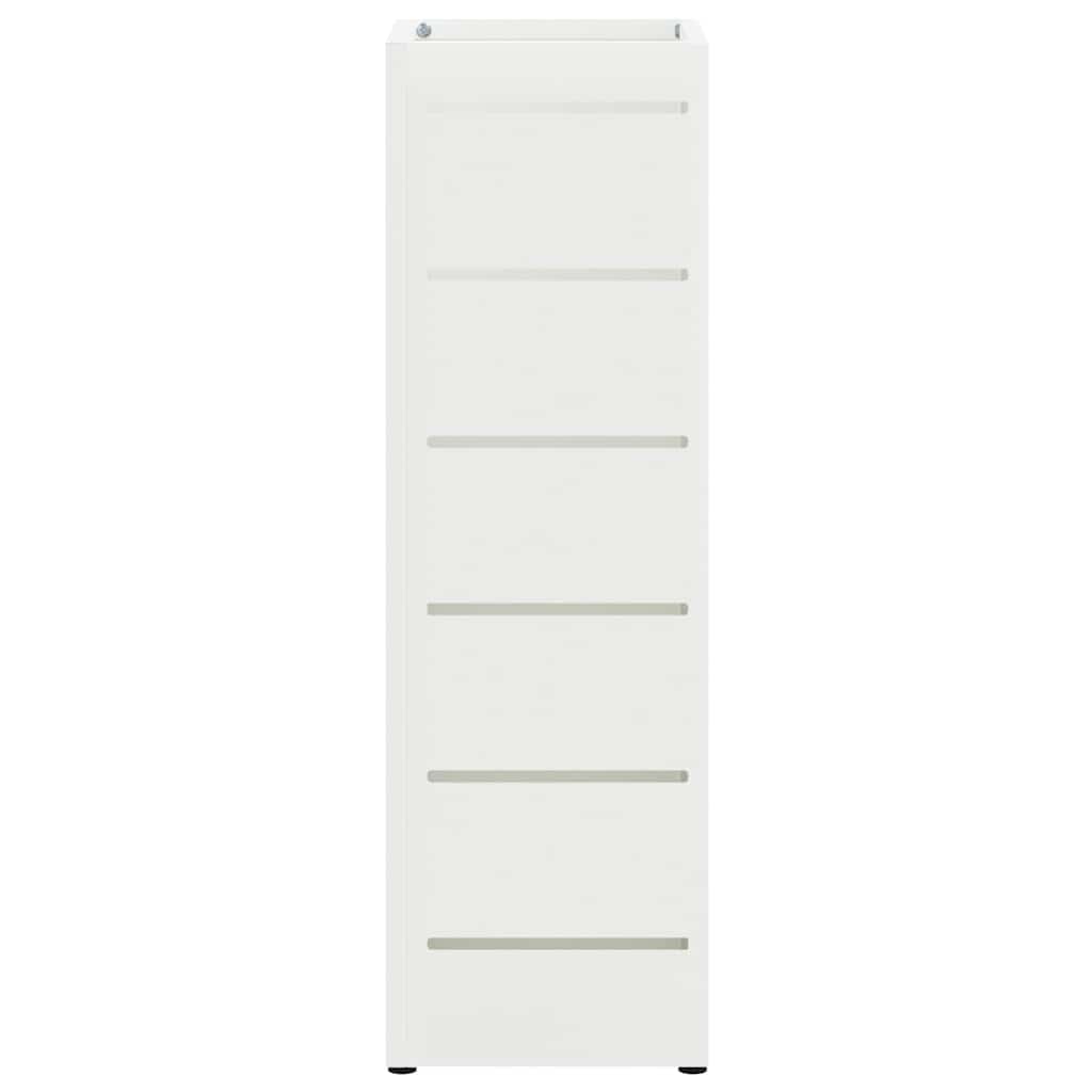 Stojan Na Slnečník Biela 15.5 X 15.5 X 49 Cm Kov